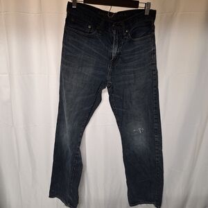 American Eagle Outfitters Dark Wash Straight Jeans